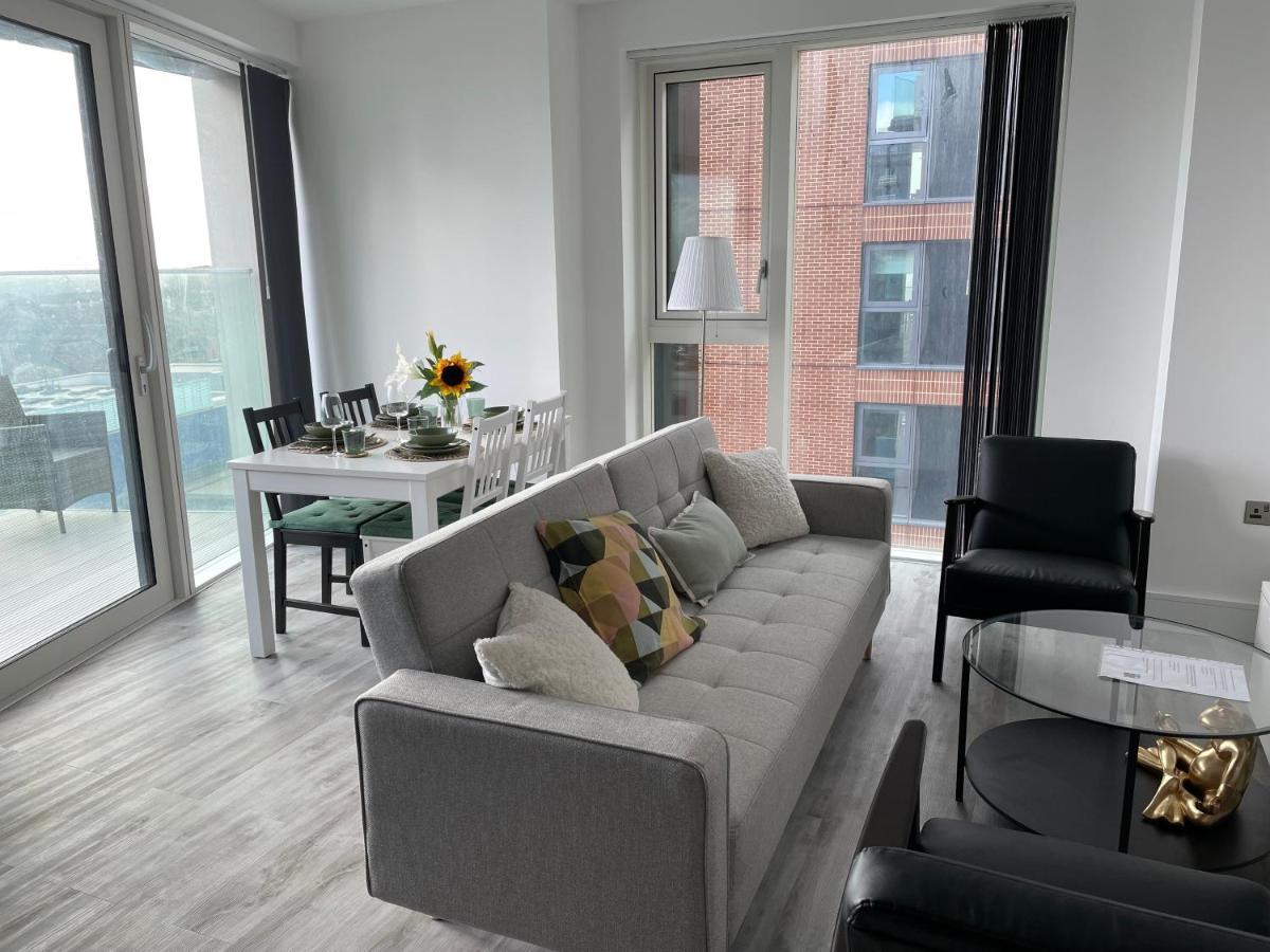 One West Point , Icon Tower Apartamento Londres Exterior foto